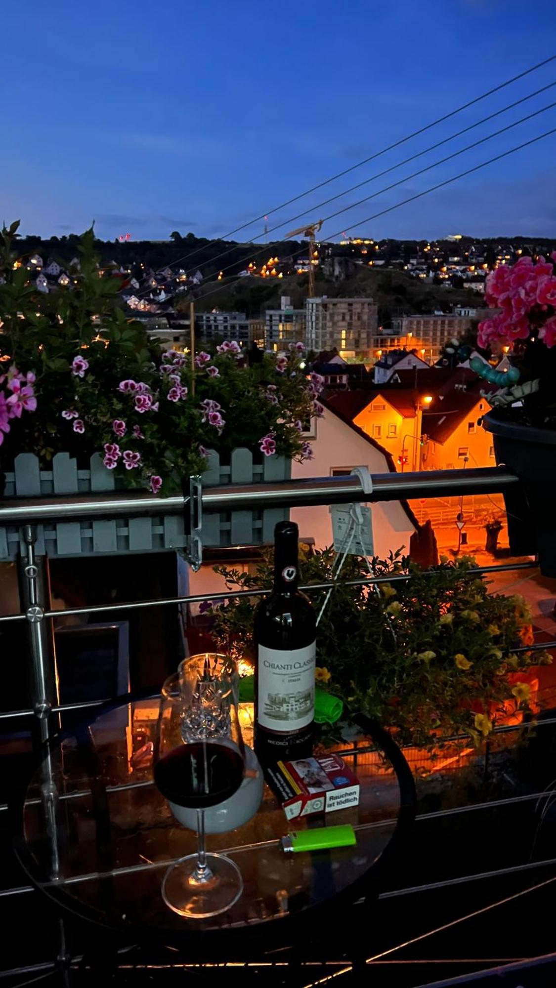 T&T Panorama Apartment Blaustein Exterior foto